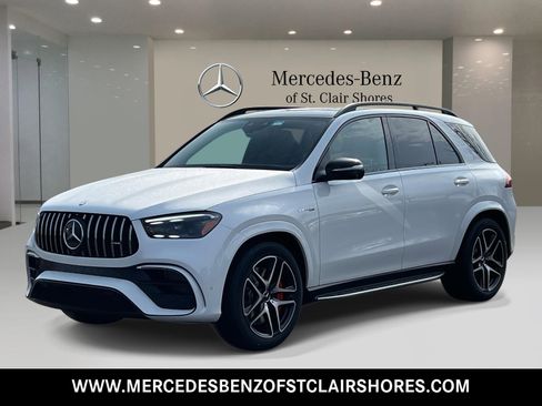 New 2026 Mercedes-Benz GLE 63 AMG S image 1