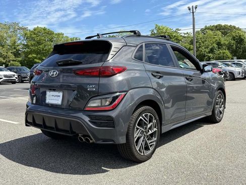 Certified 2023 Hyundai Kona N Line AWD/4WD image 6