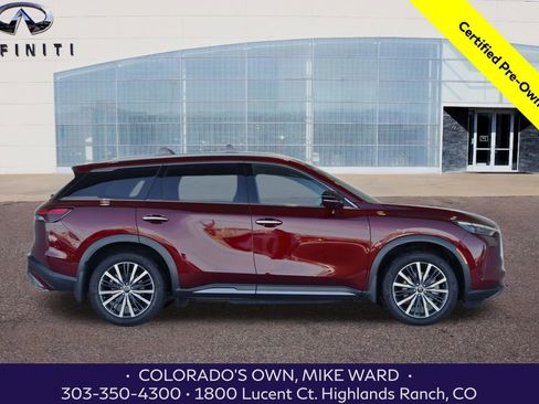 Certified 2023 INFINITI QX60 Sensory w/ Vision Package image 7