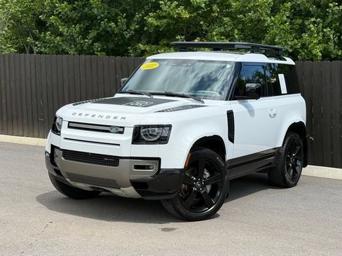 Certified 2022 Land Rover Defender 90 X-Dynamic SE AWD/4WD image 1