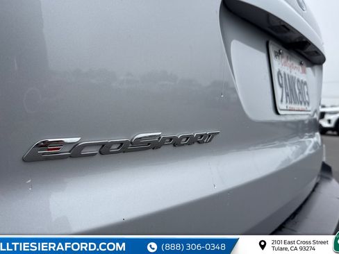 Certified 2021 Ford EcoSport S image 13