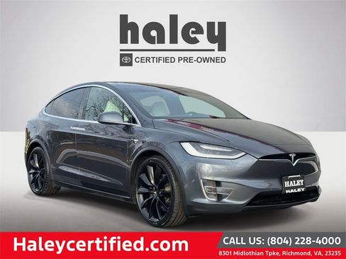 Used 2019 Tesla Model X 100D image 1