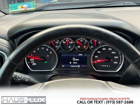Used 2020 Chevrolet Silverado 1500 LT Trail Boss AWD/4WD image 30