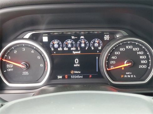 Used 2020 Chevrolet Silverado 1500 High Country w/ Technology Package image 10