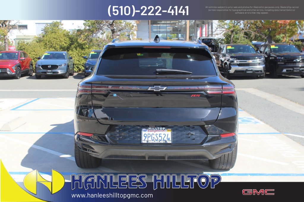 Used 2024 Chevrolet Equinox EV RS FWD image 8