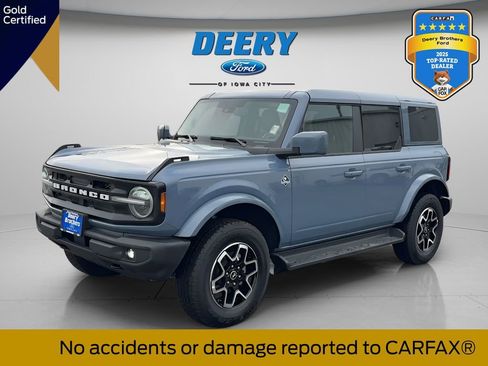 Certified 2025 Ford Bronco Outer Banks AWD/4WD image 4