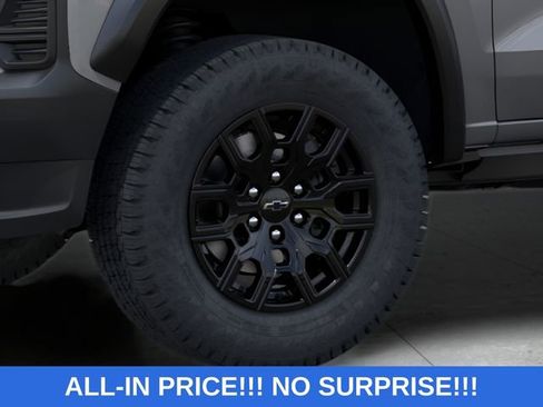 New 2026 Chevrolet Colorado Trail Boss AWD/4WD image 19