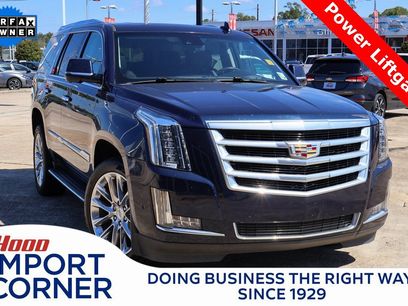 Used 2020 Cadillac Escalade Luxury