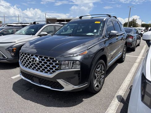 Used 2023 Hyundai Santa Fe SEL Premium AWD/4WD image 8