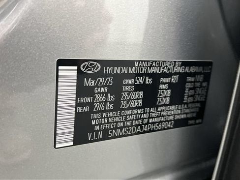Used 2023 Hyundai Santa Fe SEL AWD/4WD image 34