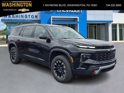 Used 2025 Chevrolet Traverse Z71 w/ Driver Confidence Package