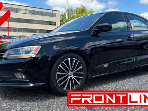 Used 2016 Volkswagen Jetta Sport FWD image 1