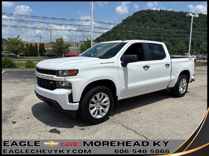 Used 2020 Chevrolet Silverado 1500 Custom w/ Custom Value Package