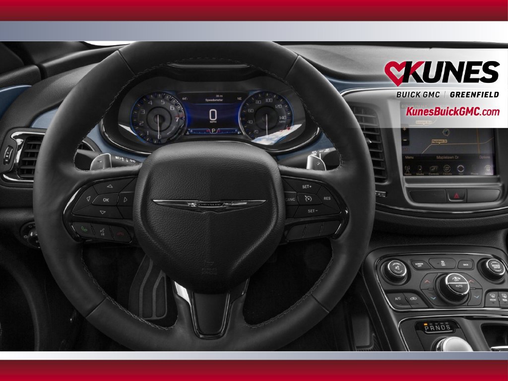 Used 2016 Chrysler 200 LX FWD image 6