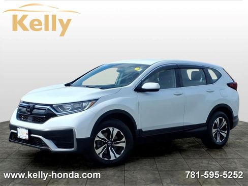Certified 2021 Honda CR-V Special Edition image 1