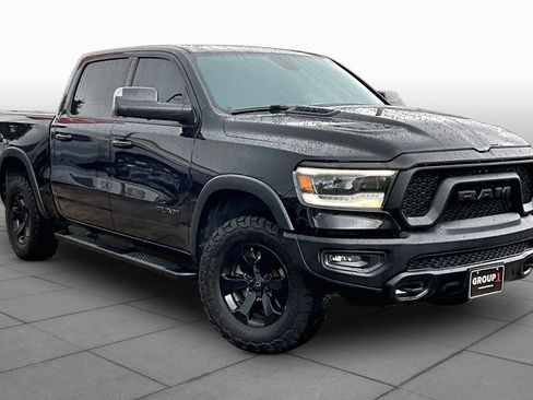 Used 2020 RAM 1500 Rebel w/ Rebel Level 1 Equipment Group RWD image 3