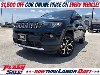 New 2026 Jeep Compass Limited