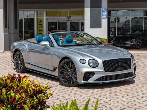 Used 2022 Bentley Continental GT Speed AWD/4WD image 3