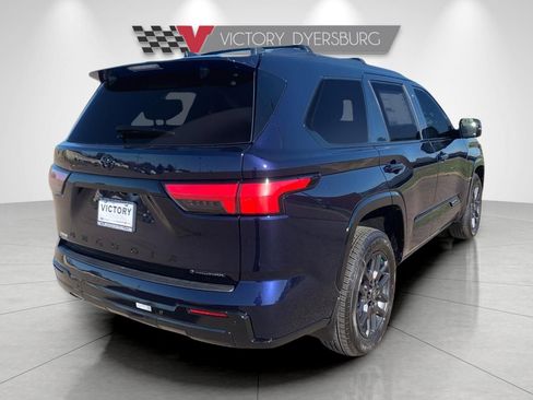 New 2026 Toyota Sequoia Platinum AWD/4WD image 8