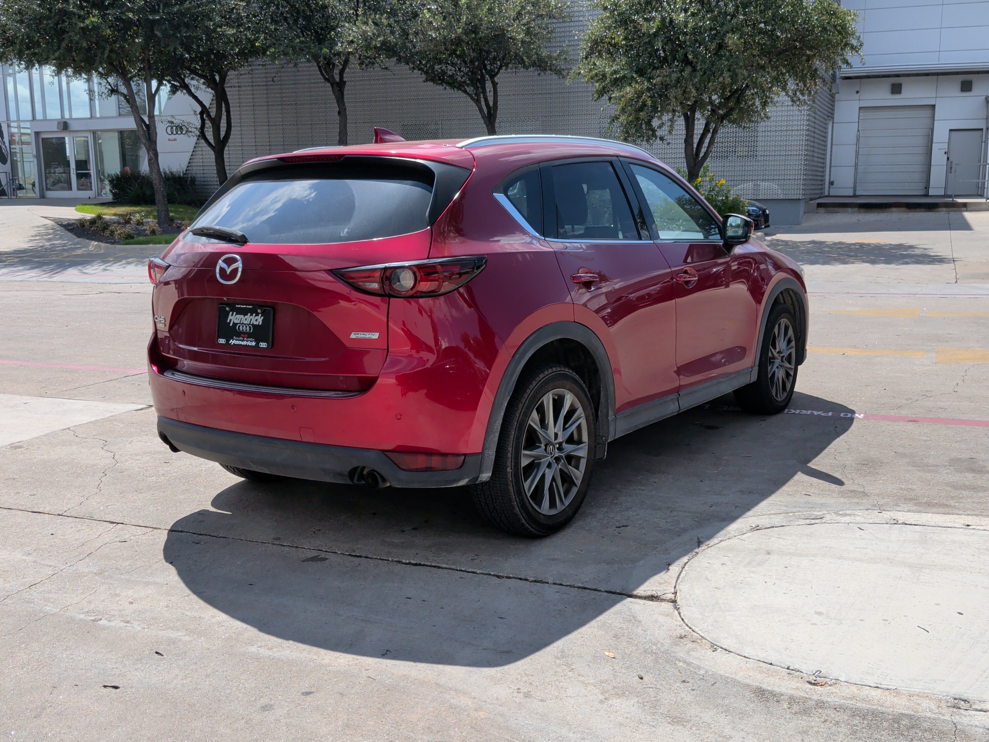 Used 2019 MAZDA CX-5 Signature AWD/4WD image 10