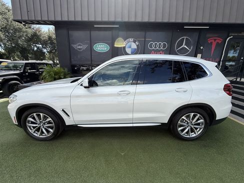 Used 2019 BMW X3 sDrive30i w/ Premium Package RWD image 7