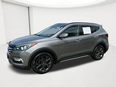 Used 2018 Hyundai Santa Fe Sport w/ 2.0T Ultimate Tech Package 05
