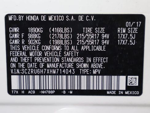 Used 2017 Honda HR-V EX-L image 39
