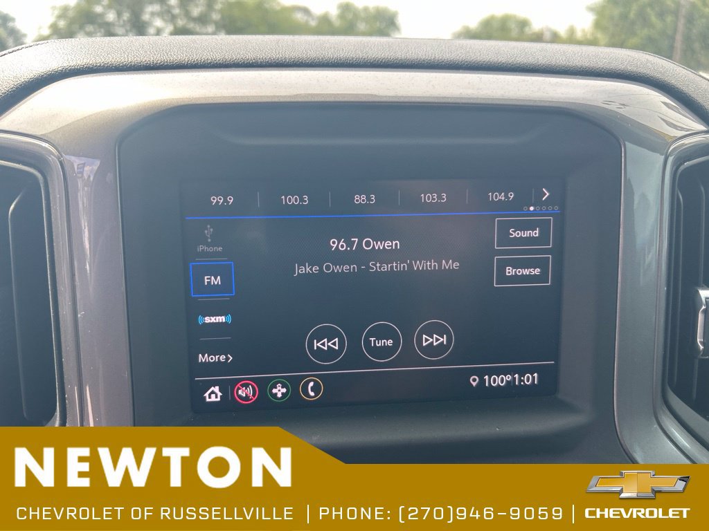 Used 2021 Chevrolet Silverado 1500 Custom RWD image 10