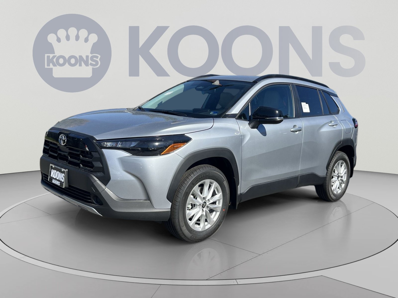 New 2026 Toyota Corolla Cross LE AWD/4WD image 1