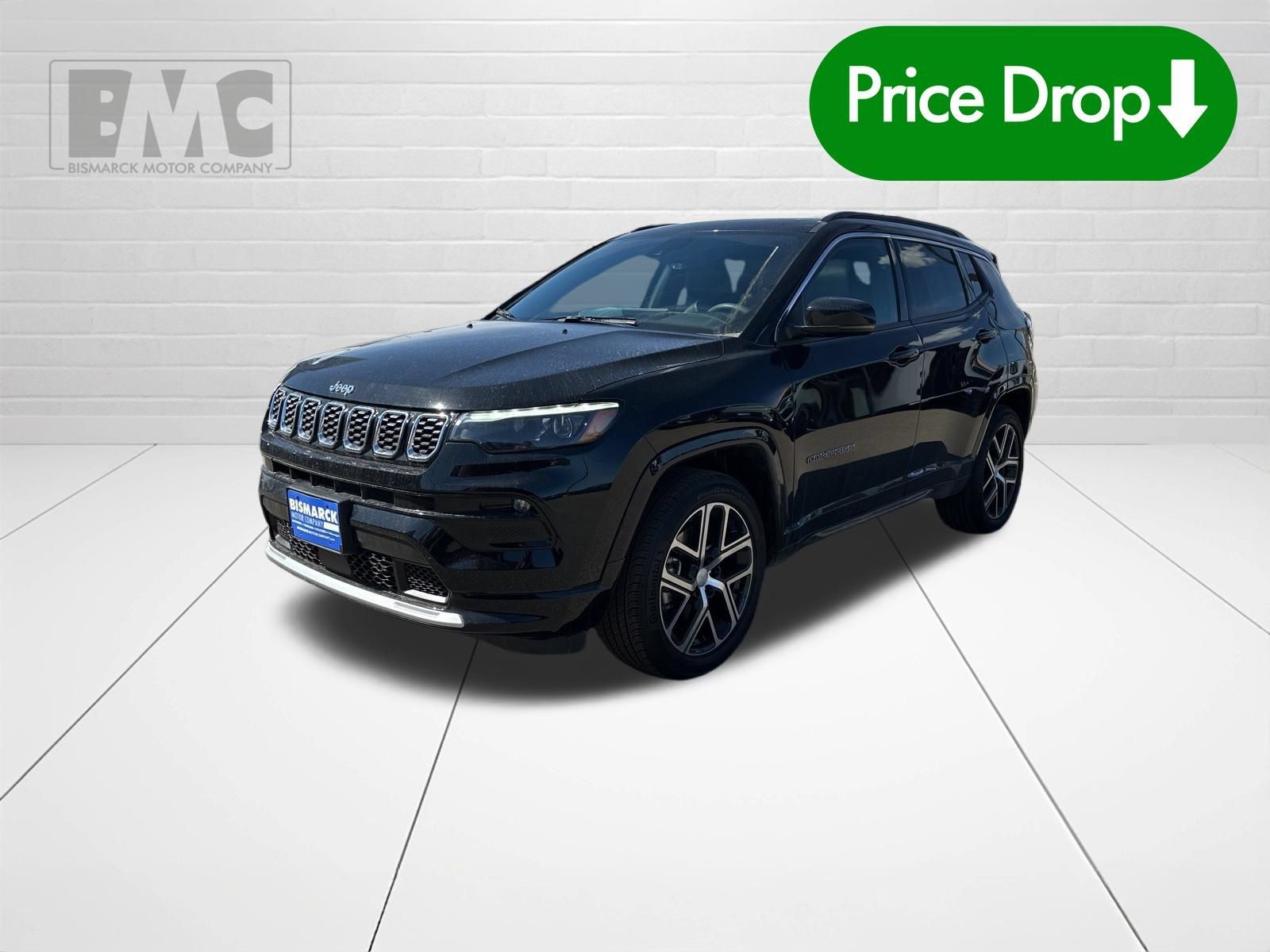 Used 2024 Jeep Compass Limited w/ Elite Group AWD/4WD 360° Tour