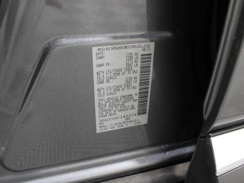 Used 2023 Nissan Murano SL w/ SL Moonroof Package image 44