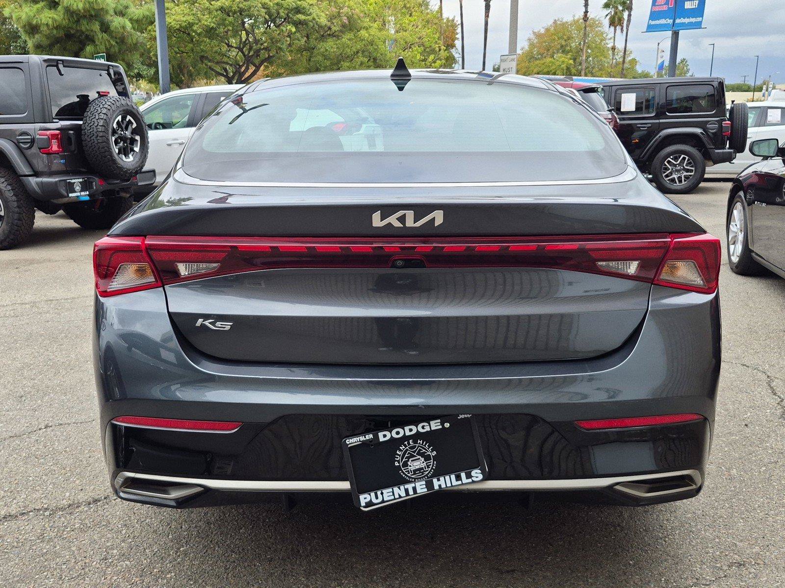 Used 2022 Kia K5 LXS FWD image 5