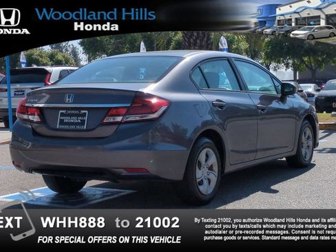 Used 2014 Honda Civic LX image 5