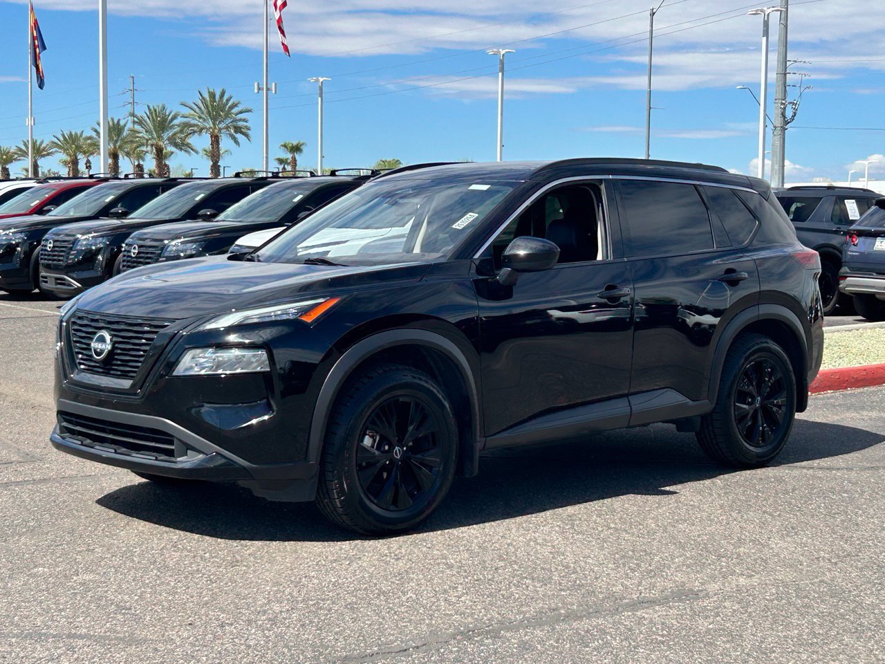 Certified 2023 Nissan Rogue SV w/ SV Premium B Package FWD image 2