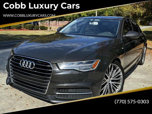 Used 2016 Audi A6 2.0T Premium Plus w/ Premium Plus Package image 1