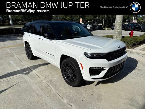 Used 2025 Jeep Grand Cherokee Summit w/ Adv Protech Group IV AWD/4WD image 1