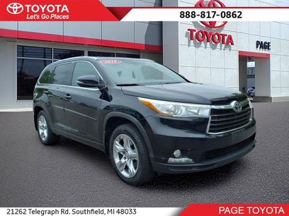 Used 2015 Toyota Highlander Limited Platinum
