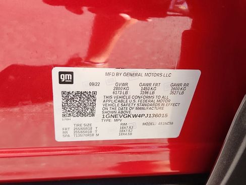 Used 2023 Chevrolet Traverse LT AWD/4WD image 19