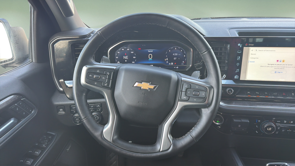 Used 2024 Chevrolet Silverado 1500 LTZ AWD/4WD image 9