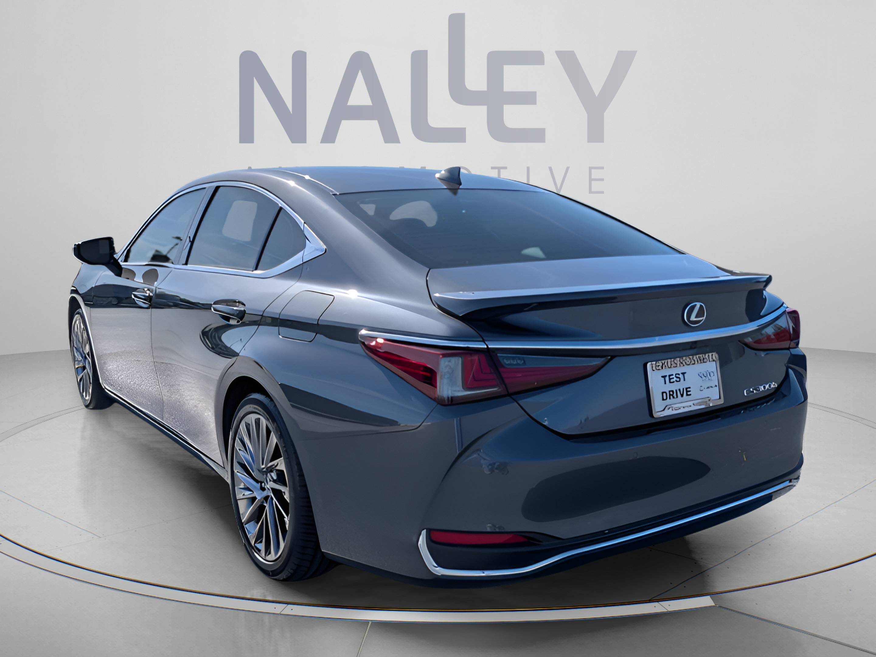 Certified 2025 Lexus ES 300h Ultra Luxury w/ Accessory Package (Z2) FWD image 3