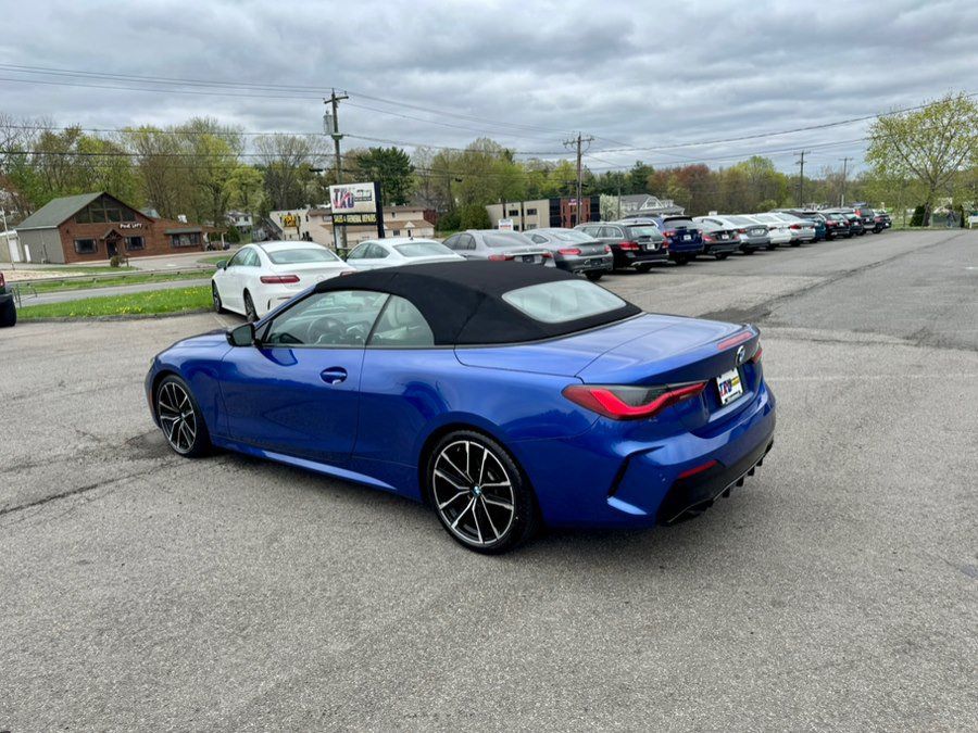 Used 2021 BMW M440i Convertible w/ Premium Package RWD image 12