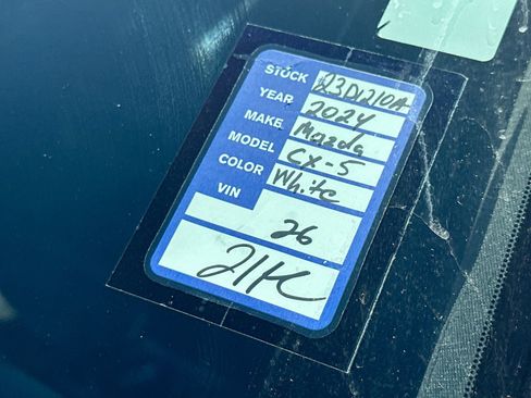 Used 2024 MAZDA CX-5 2.5 Turbo w/ Premium Package image 24