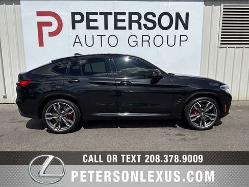 Used 2021 BMW X4 M40i w/ Executive Package AWD/4WD image 3