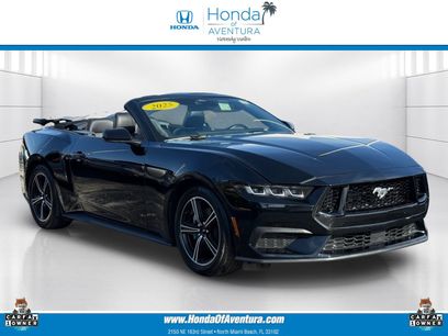 Used 2025 Ford Mustang Premium