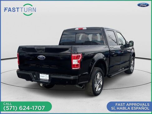 Used 2019 Ford F150 XLT w/ Equipment Group 302A Luxury AWD/4WD image 13