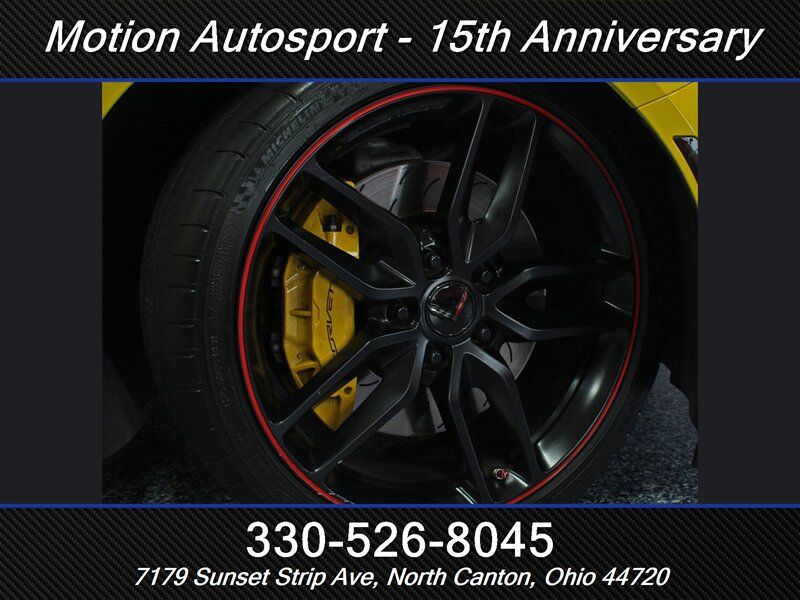 Used 2017 Chevrolet Corvette Stingray Convertible RWD image 38