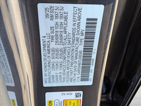 New 2026 Honda CR-V Sport-L image 17