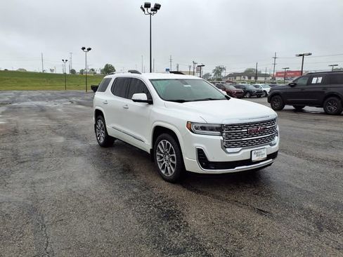 Used 2022 GMC Acadia Denali w/ Denali Technology Package AWD/4WD image 8