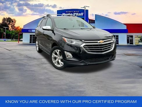 Used 2020 Chevrolet Equinox Premier image 1