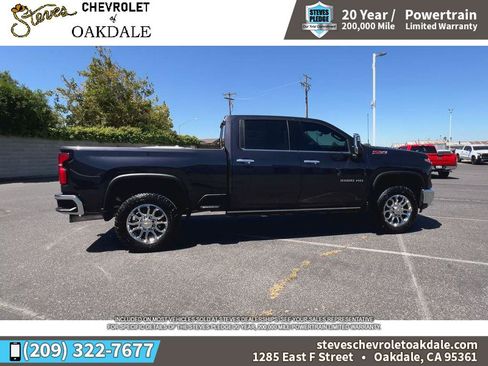 Certified 2024 Chevrolet Silverado 3500 LTZ w/ LTZ Premium Package AWD/4WD image 12